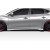 2016-2019 Nissan Sentra N1 Side Skirts - 2 Piece - image 1