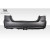 2016-2019 Nissan Sentra Duraflex N1 Rear Bumper - 1 Piece - image 3