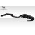 2015-2022 Lexus RCF Nexos Rear Diffuser - 1 Piece - image 5