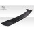 2015-2023 Ford Mustang Coupe Duraflex Performance PP1 Wicker Rear Wing Spoiler - 1 Piece - image 6