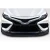 2018-2023 Toyota Camry R Spec Front Lip Spoiler Air Dam - 3 Piece - image 1