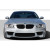 2007-2010 BMW 3 Series E92 2dr E93 Convertible 1M Look Front Bumper - 1 Piece - image 8