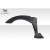 1993-2001 Subaru Impreza RBS Front Fender Flares - 2 Piece (+50mm Added Clearance) - image 4