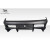 1993-2001 Subaru Impreza Duraflex RBS Rear Bumper - 1 Piece - image 4