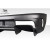 1993-2001 Subaru Impreza Duraflex RBS Rear Bumper - 1 Piece - image 6