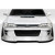1993-2001 Subaru Impreza RBS Front Bumper - 1 Piece - image 1