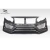 2016-2021 Honda Civic 4DR RBT Widebody Look Front Bumper - 1 Piece - image 4