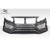 2016-2021 Honda Civic 4DR RBT Widebody Look Front Bumper - 1 Piece - image 12