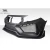 2016-2021 Honda Civic 4DR RBT Widebody Look Front Bumper - 1 Piece - image 5