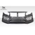 2016-2021 Honda Civic 4DR RBT Widebody Look Front Bumper - 1 Piece - image 4