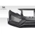 2016-2021 Honda Civic 4DR RBT Widebody Look Front Bumper - 1 Piece - image 9
