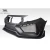 2016-2021 Honda Civic 4DR RBT Widebody Look Front Bumper - 1 Piece - image 12