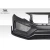 2016-2021 Honda Civic 4DR RBT Widebody Look Front Bumper - 1 Piece - image 14