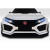 2016-2021 Honda Civic 4DR RBT Widebody Look Front Bumper - 1 Piece - image 1