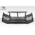 2016-2021 Honda Civic 4DR RBT Widebody Look Front Bumper - 1 Piece - image 7
