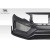 2016-2021 Honda Civic 4DR RBT Widebody Look Front Bumper - 1 Piece - image 10