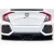 2016-2021 Honda Civic 4DR RBT Widebody Look Rear Bumper - 1 Piece - image 1