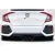 2016-2021 Honda Civic 4DR RBT Widebody Look Rear Bumper - 1 Piece - image 1