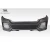 2016-2021 Honda Civic 4DR RBT Widebody Look Rear Bumper - 1 Piece - image 4