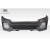 2016-2021 Honda Civic 4DR RBT Widebody Look Rear Bumper - 1 Piece - image 9