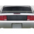 2005-2009 Ford Mustang Duraflex Retro Trunk Trim Panel - 1 Piece - image 1