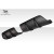 2012-2013 Volkswagen Golf R RSO Moto Rear Diffuser - 2 Piece (S) - image 9