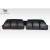 2012-2013 Volkswagen Golf R RSO Moto Rear Diffuser - 2 Piece (S) - image 10