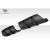 2012-2013 Volkswagen Golf R RSO Moto Rear Diffuser - 2 Piece (S) - image 5