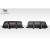 2012-2013 Volkswagen Golf R RSO Moto Rear Diffuser - 2 Piece (S) - image 3