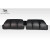 2012-2013 Volkswagen Golf R RSO Moto Rear Diffuser - 2 Piece (S) - image 10