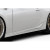 2013-2020 Scion FR-S Toyota 86 Subaru BRZ Duraflex S-Look Side Skirts - 2 Piece - image 3