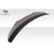 2017-2020 Fiat 124 Spider Speed Rear Wing Spoiler - 1 Piece - image 8