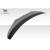 2017-2020 Fiat 124 Spider Speed Rear Wing Spoiler - 1 Piece - image 4