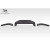 2017-2020 Fiat 124 Spider Abarth Speed Rear Lip Spoiler Splitters - 3 Pieces - image 3