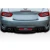 2017-2020 Fiat 124 Spider Abarth Speed Rear Lip Spoiler Splitters - 3 Pieces - image 1