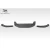 2017-2020 Fiat 124 Spider Abarth Speed Rear Lip Spoiler Splitters - 3 Pieces - image 7