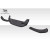 2017-2020 Fiat 124 Spider Abarth Speed Rear Lip Spoiler Splitters - 3 Pieces - image 10