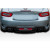 2017-2020 Fiat 124 Spider Abarth Speed Rear Lip Spoiler Splitters - 3 Pieces - image 1