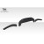 2017-2020 Fiat 124 Spider Abarth Speed Rear Lip Spoiler Splitters - 3 Pieces - image 4