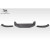 2017-2020 Fiat 124 Spider Abarth Speed Rear Lip Spoiler Splitters - 3 Pieces - image 5