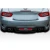 2017-2020 Fiat 124 Spider Abarth Speed Rear Lip Spoiler Splitters - 3 Pieces - image 1