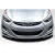 2011-2013 Hyundai Elantra SQR Front Lip Spoiler - 1 Piece - image 1