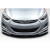 2011-2013 Hyundai Elantra SQR Front Lip Spoiler - 1 Piece - image 1
