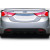 2011-2013 Hyundai Elantra SQR Rear Diffuser - 1 Piece - image 1