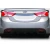 2011-2013 Hyundai Elantra SQR Rear Diffuser - 1 Piece - image 1