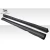 2011-2013 Hyundai Elantra SQR Side Skirts -2 Piece - image 6