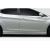 2011-2013 Hyundai Elantra Duraflex SQR Side Skirts -2 Piece - image 3