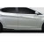 2011-2013 Hyundai Elantra SQR Side Skirts -2 Piece - image 1