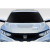 2016-2021 Honda Civic Time Attack Hood - 1 Piece - image 1