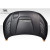 2016-2021 Honda Civic Time Attack Hood - 1 Piece - image 6